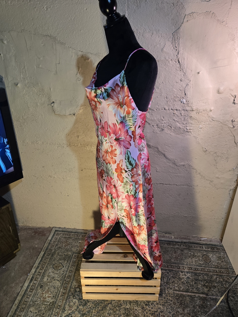 Paper Heart Women's Sleeveless Floral Maxi Dress, Size M,  NWT - Picture 2 of 5